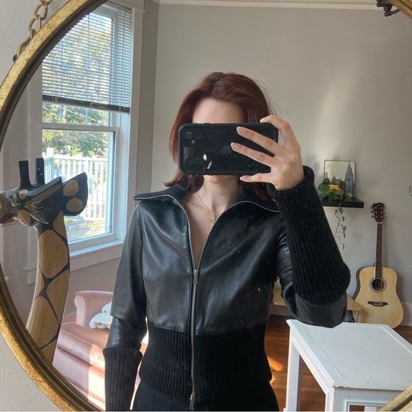 Leather jacket - Picture 3 of 3